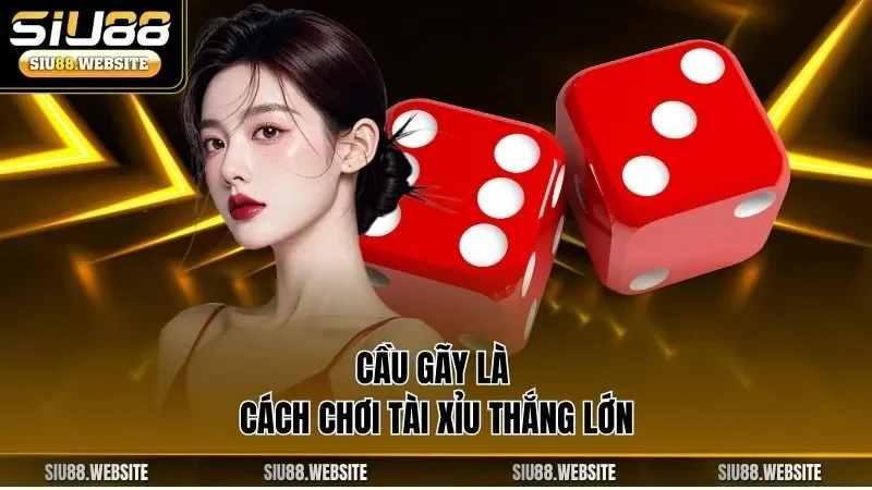 Cầu gãy là cách chơi tài xỉu thắng lớn
